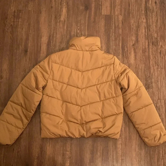 VANS Women’s Jacket Cropped Brown Size XS NWT - Picture 5 of 11